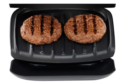 George Foreman 2-Serving Classic Plate Grill 