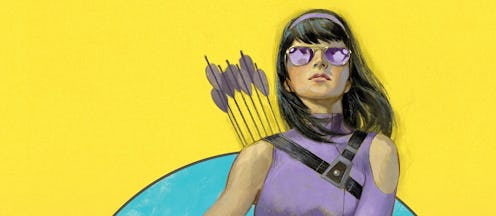Archer Kate Bishop takes up the mantle of Hawkeye. She also stars in her very own comic book series ...