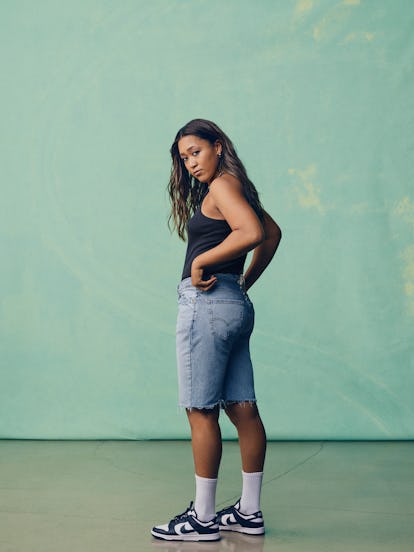 Naomi Osaka x Levi's.