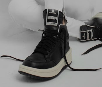 Converse x DRKSHDW TURBOWPN Rick Owens Weapon