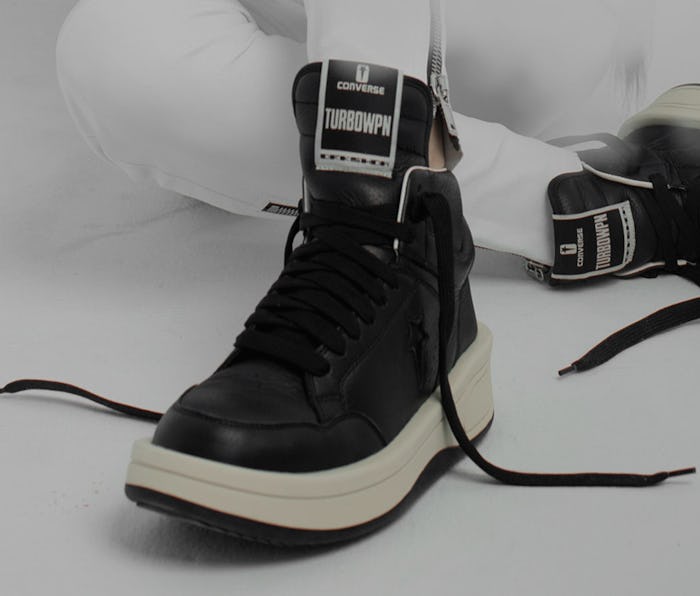 Converse x DRKSHDW TURBOWPN Rick Owens Weapon