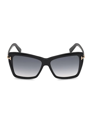 Butterfly sunglasses: Tom Ford Leah 64MM Butterfly Sunglasses from Tom Ford.