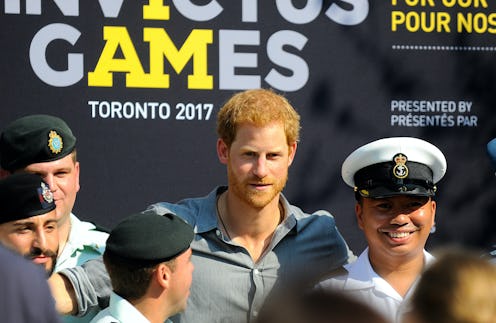 Prince Harry at the Invictus Games in 2017