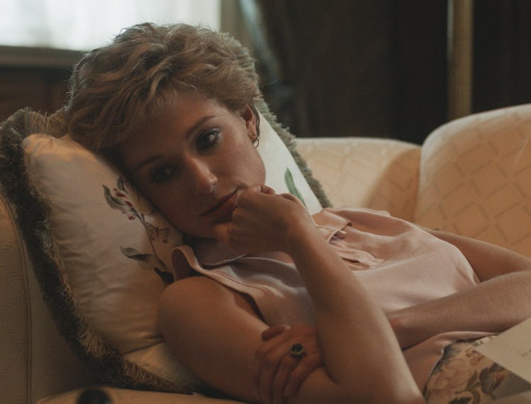 Elizabeth Debicki as Princess Diana.