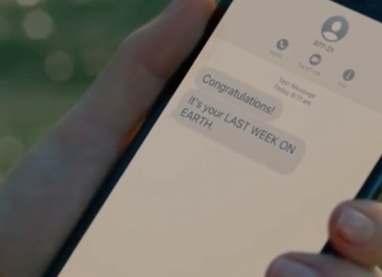 Masha's threatening texts in Hulu's 'Nine Perfect Strangers'