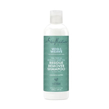 Wig & Weave Tea Tree & Borage Seed Oil Residue Remover Shampoo
