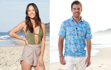 Abigail and Noah on Season 7 of ABC's 'Bachelor in Paradise'