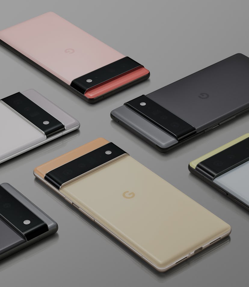 Google recently teased its upcoming Pixel 6 smartphones.