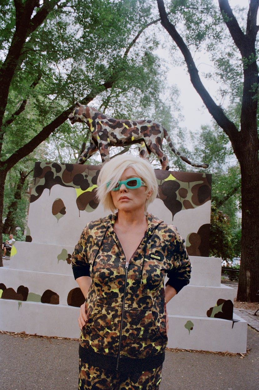 A look from Coach’s Camo Collection.