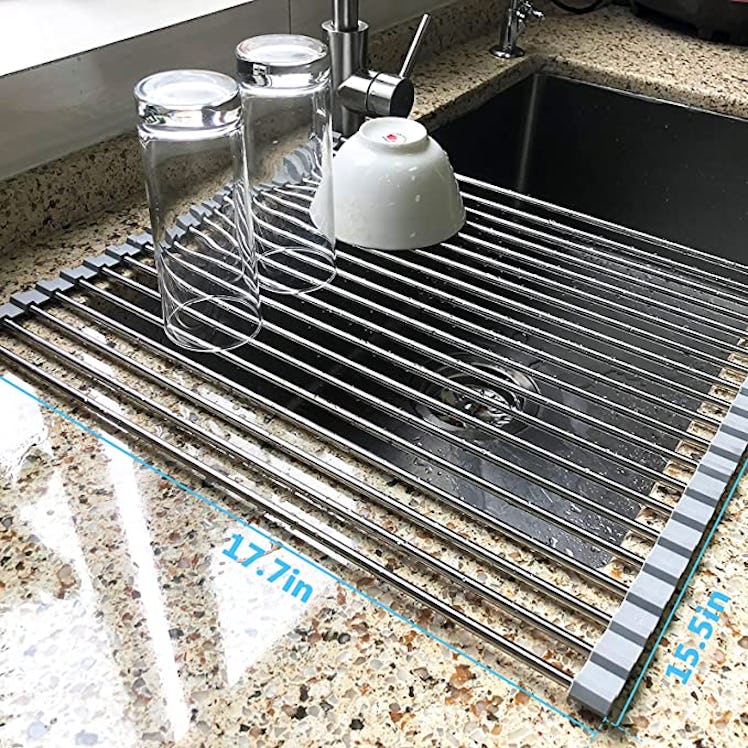 Attom Tech Home Dish Drying Rack