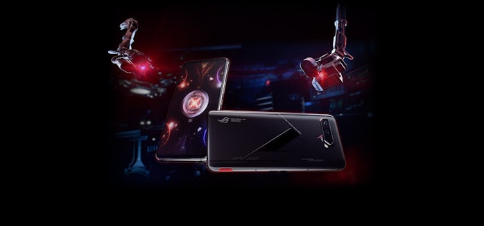 ROG Phone 5 gaming smartphone with 144hz display