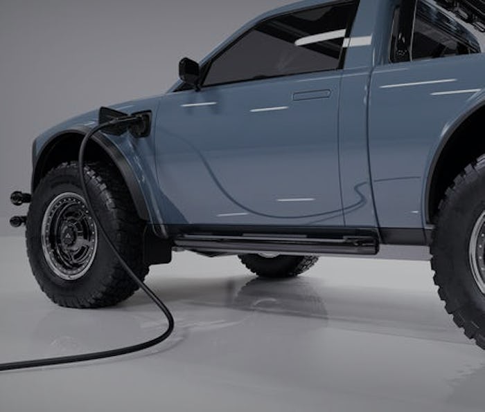 Alpha Motors says it will debut its Wolf electric pickup truck at the Petersen Museum in Los Angeles...