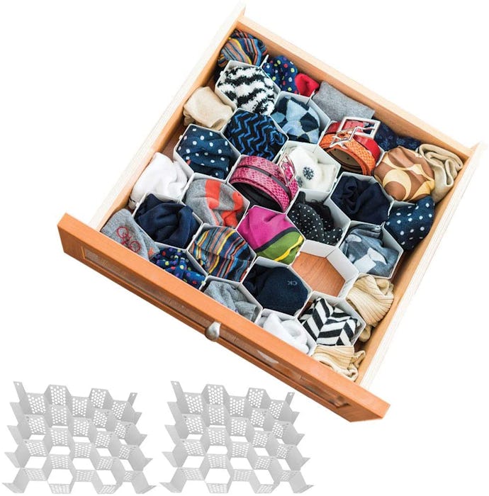 Evelots Drawer Organizer