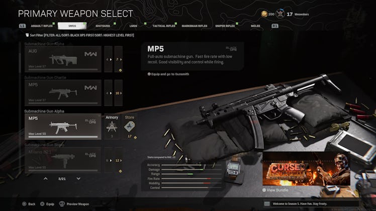 'Warzone' Submachine Gun Charlie: Call of Duty's odd weapon names explained