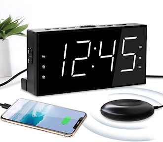 Mesqool Extra Loud Dual Alarm Clock