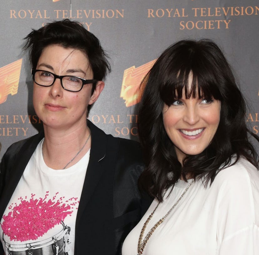 Tracy-Ann Oberman, Sue Perkins and Anna Richardson attending the Royal Television Society Programme ...