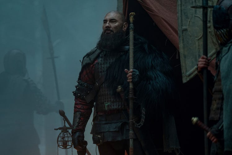 David Bautista as General Edo in 'See' Season 2