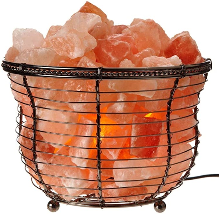 WBM Smart Natural Himalayan Salt Lamp