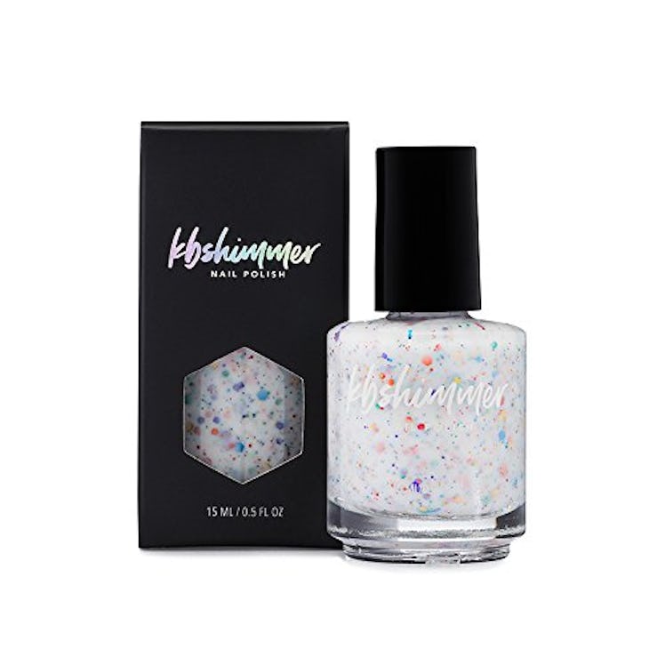 KBShimmer Nail Polish, Oh Splat