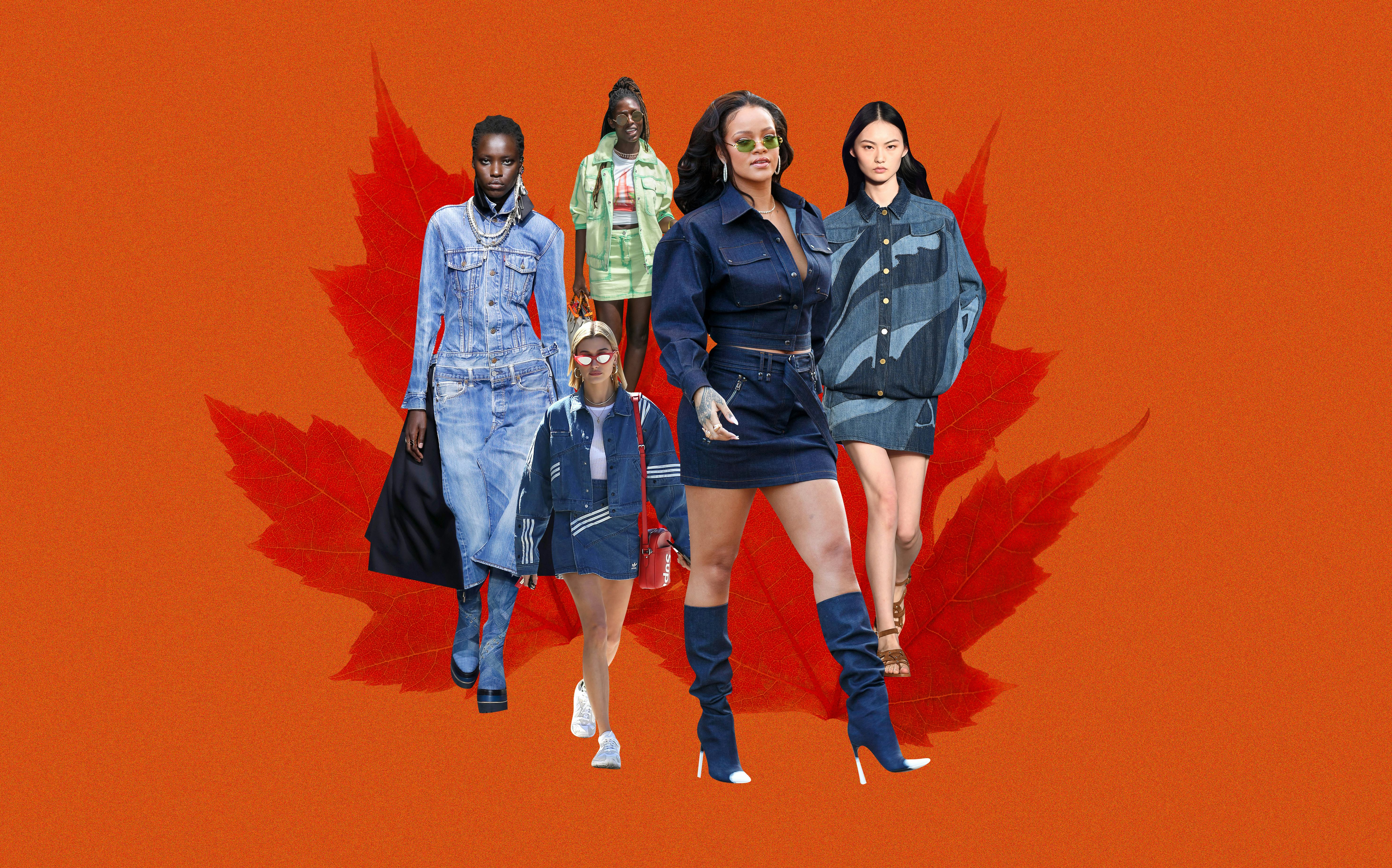 The Canadian tuxedo — that polarizing trend from the 2000s — is back in a major way, but with one so...