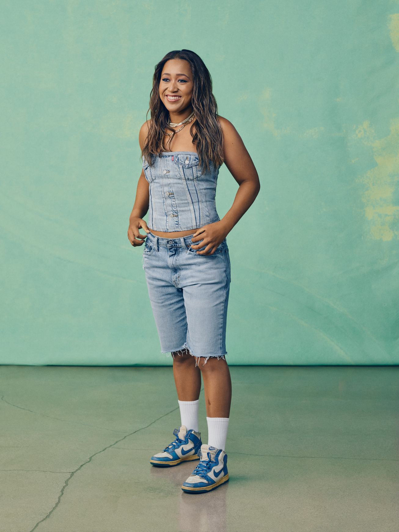 Naomi Osaka x Levi's.