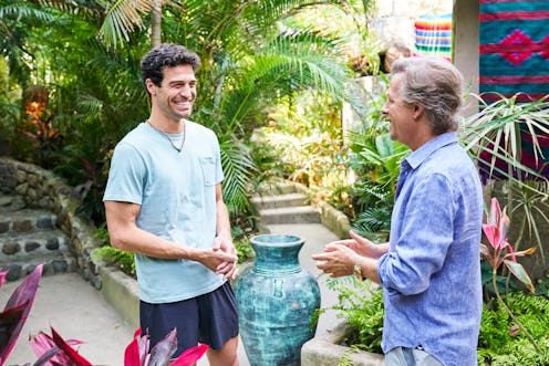 'Bachelor In Paradise' cast member, Joe Amabile, and new guest host, David Spade