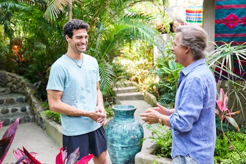 'Bachelor In Paradise' cast member, Joe Amabile, and new guest host, David Spade