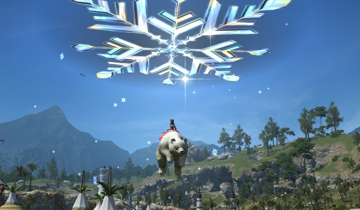 'FFXIV' Moonfire Faire How to get the Polar Bear mount