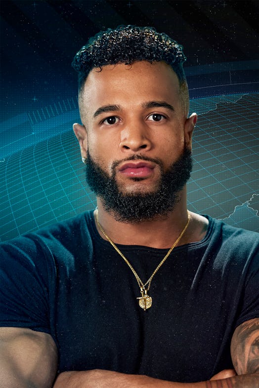 "The Challenge: Spies, Lies & Allies" cast member Nelson Thomas poses for a promotional photo. 