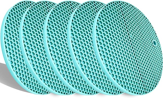 LogHog Silicone Pot Holders (5 Pack)