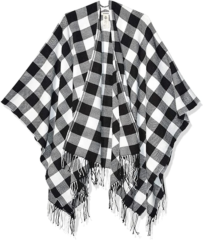 Goodthreads Fringe Ruana Wrap Scarf