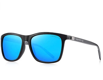 Merry's Unisex Polarized Aluminum Sunglasses