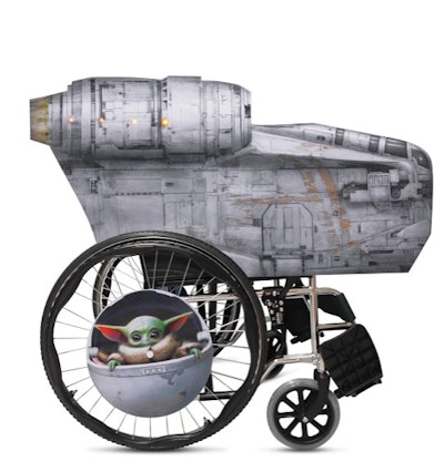 Star Wars: The Mandalorian Wheelchair Cover Set