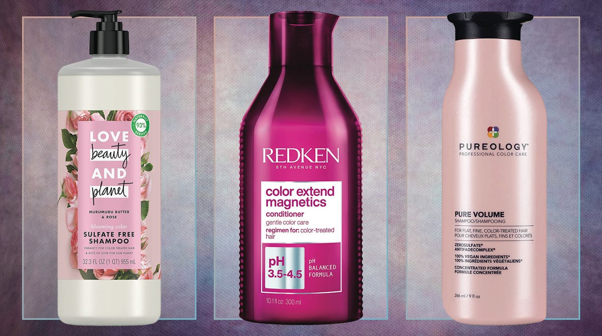 8. Best Shampoos for Purple Blue Dyed Hair - wide 4