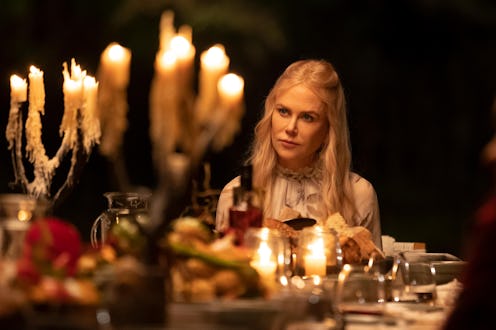 Masha (Nicole Kidman) reveals the "new protocols" to guests in 'Nine Perfect Strangers.'