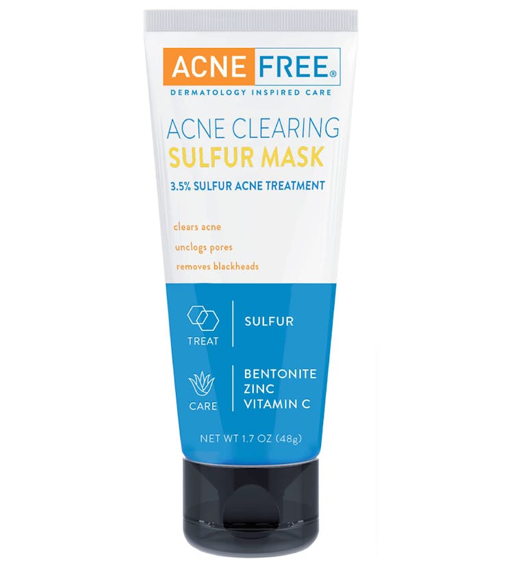 Acne Free Acne Clearing Sulfur Mask