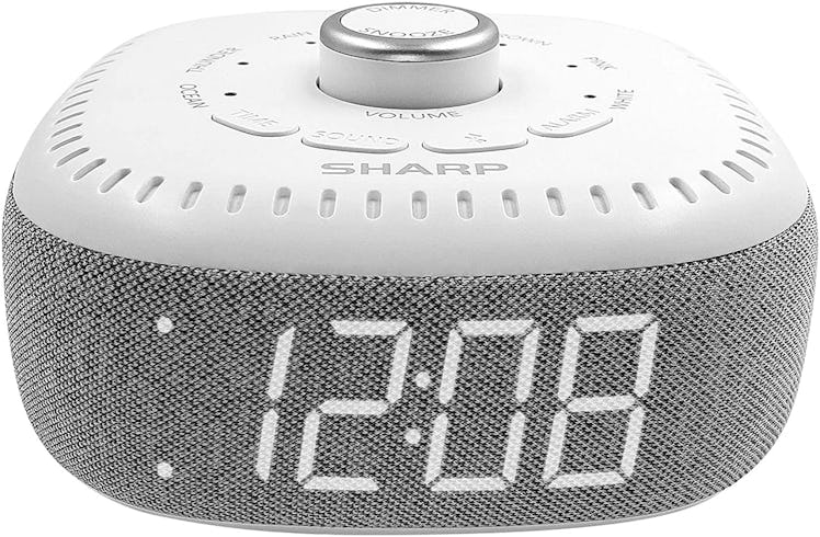 Sharp Sound Machine with Alarm Clock