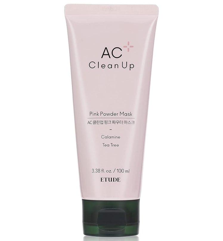 ETUDE HOUSE AC Clean Up Pink Powder Mask 