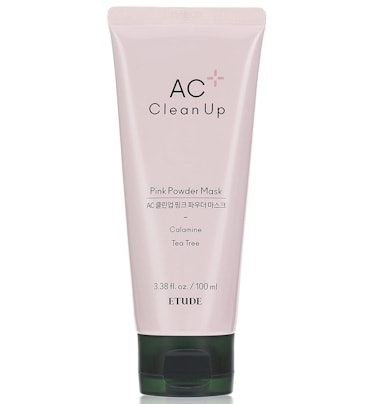 ETUDE HOUSE AC Clean Up Pink Powder Mask 