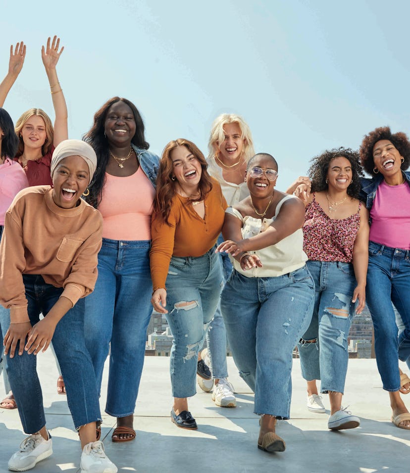 Old Navy recently announced BODEQUALITY, an initiative for the brand to include all women's items in...