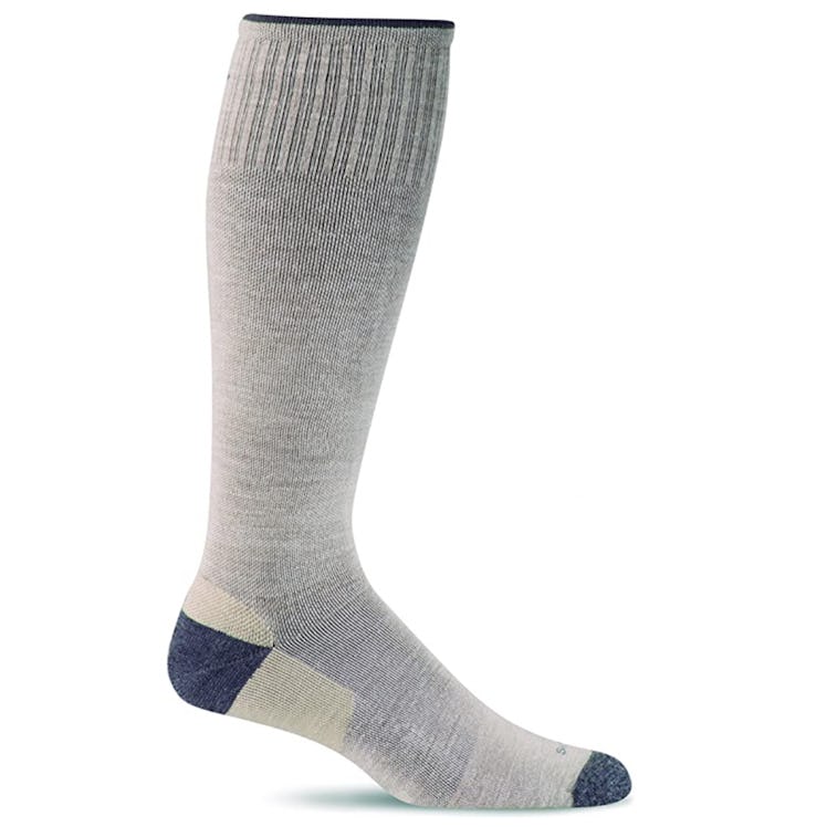 wool compression socks for men