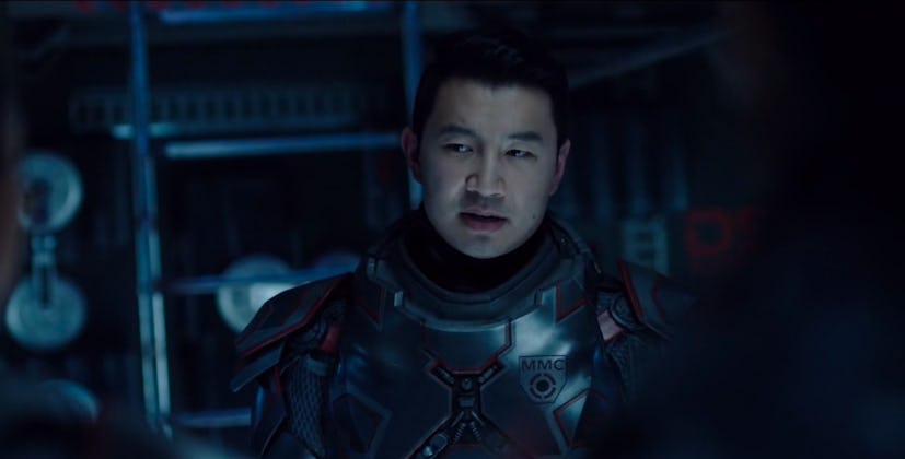 Simu Liu guest stars on the sci-fi drama 'The Expanse.'