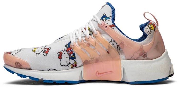 sanrio hello kitty x nike air presto retro collaboration y2k 