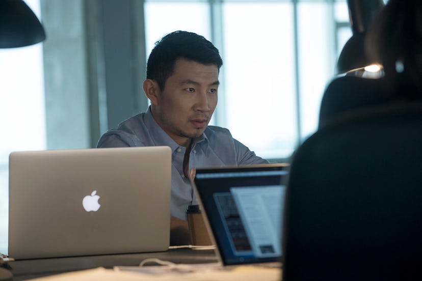 Actor Simu Liu appears in season one of the NBC series 'Taken.'