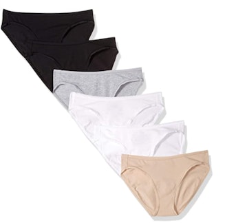 Amazon Essentials Cotton Stretch Underwear (6-Pack)