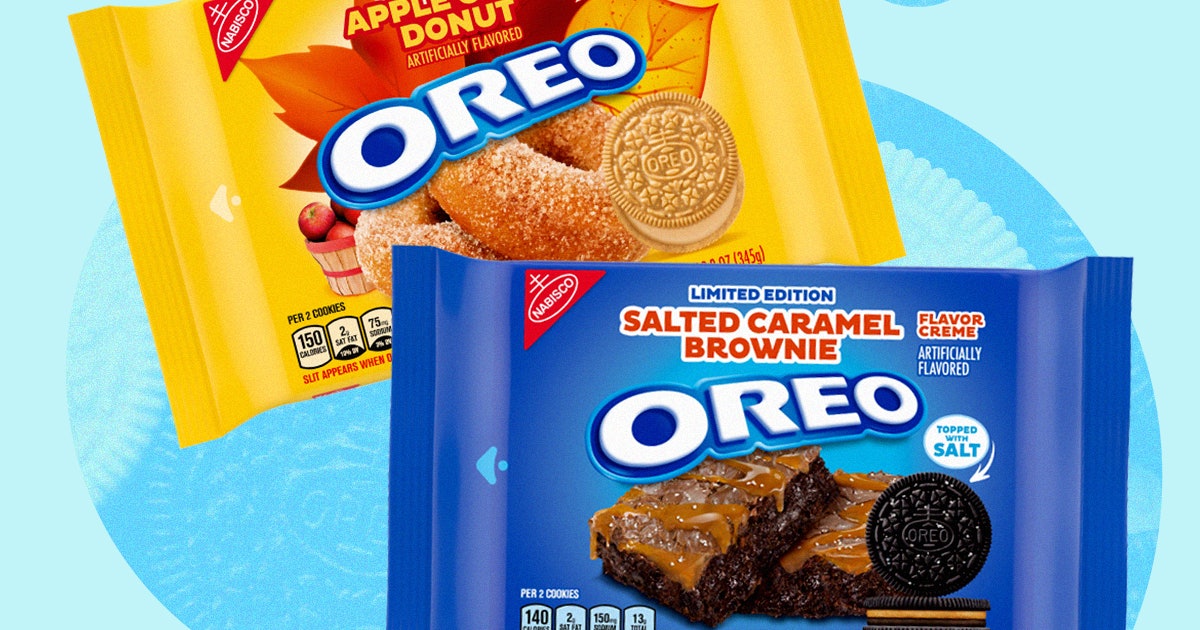 This Apple Cider Donut Oreo Review Will Get You Ready For Fall Flavors
