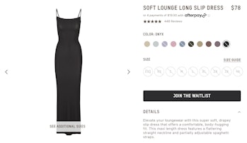 SOFT LOUNGE LONG SLIP DRESS | SUGAR PLUM