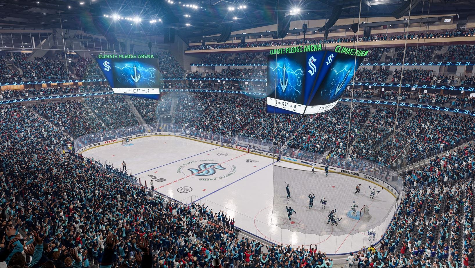 'NHL 22' finally catches up to Madden and FIFA. But is it already too late?