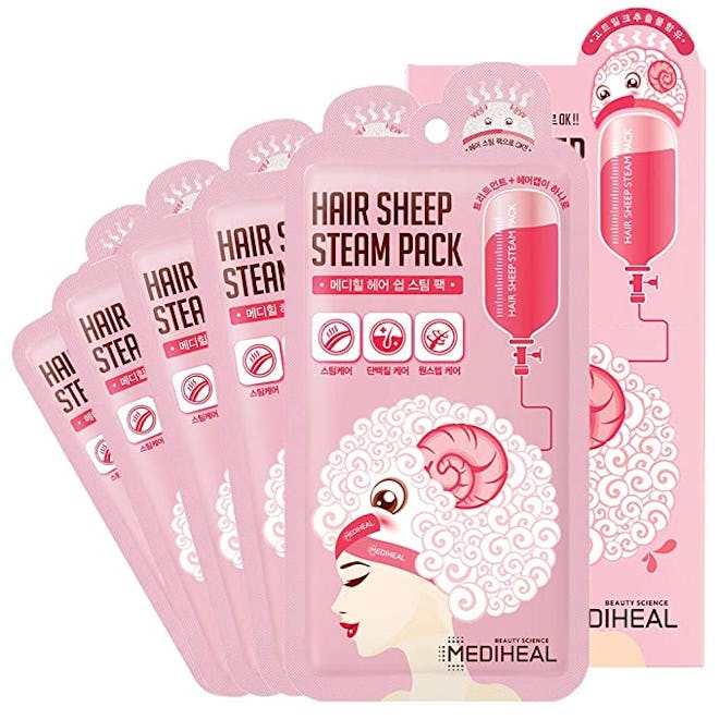 MEDIHEAL Hair Sheep Steam (5-Pack)