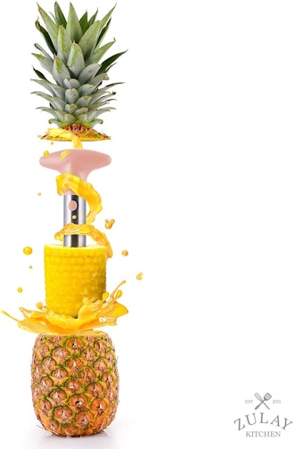 Zulay Kitchen Pineapple Corer and Slicer Tool